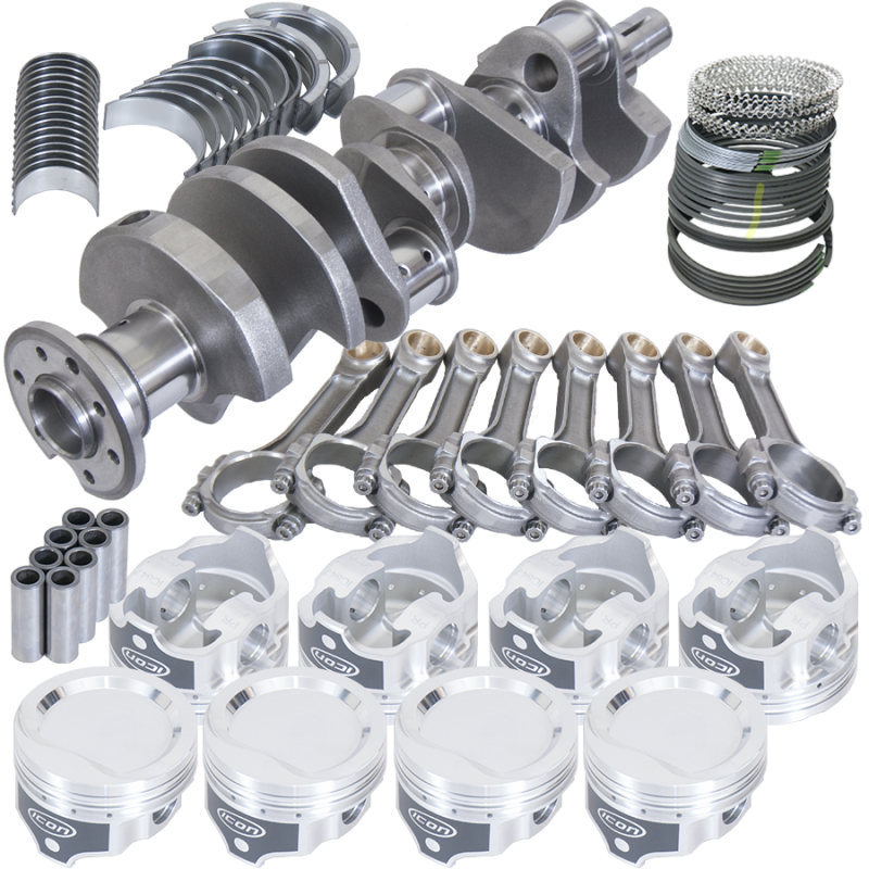 Eagle Chrysler 318 4.000in Crank 6.123in I-Beam Rods -23cc 3.950in Pistons Rotating Assembly