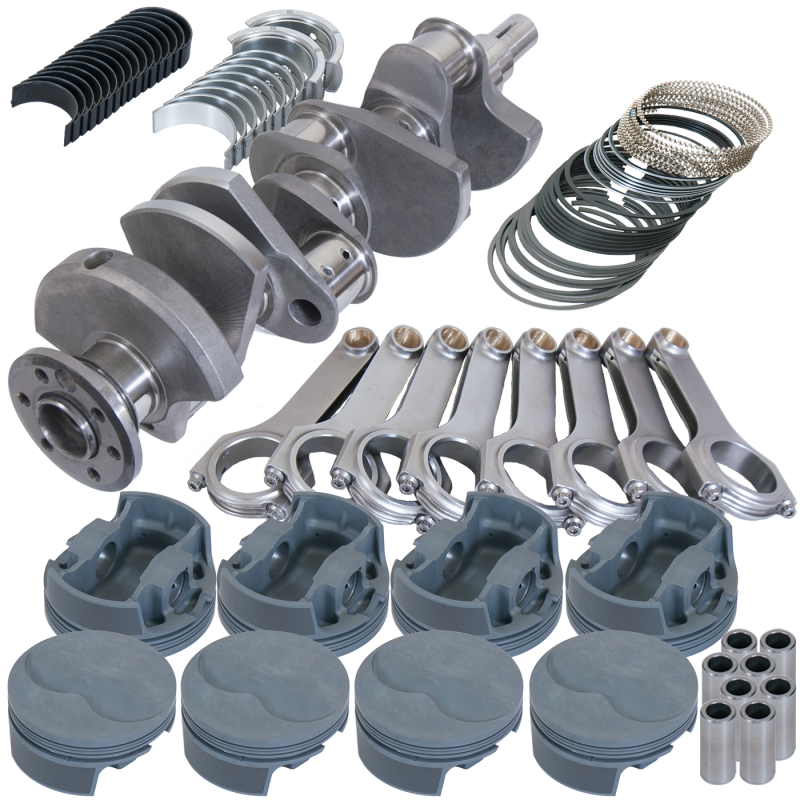 Eagle Chrysler 400 4.150in Crank 6.760in H-Beam -8cc Flat Top 4.375in Pistons Rotating Assembly