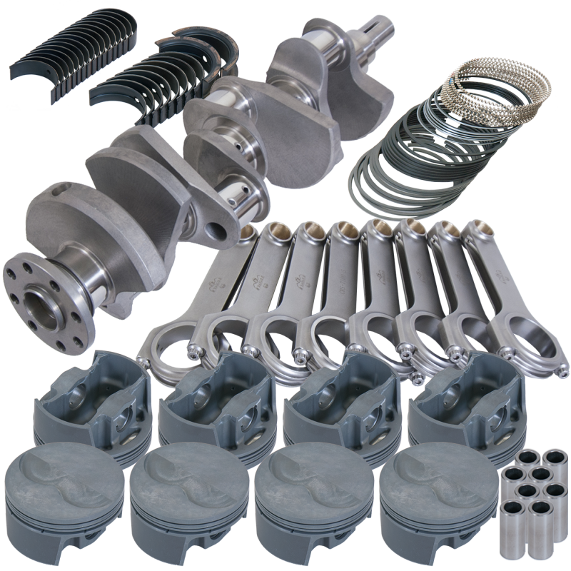 Eagle Chrysler RB 4.250in Crank 7.100in H-Beam -8cc Flat Top 4.375in Pistons Rotating Assembly