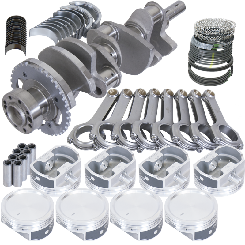 Eagle Chrysler 5.7 Hemi 4.050in Crank 32 Tth Relctr 6.125in H-Beam 3.937in Pistons Rotating Assembly