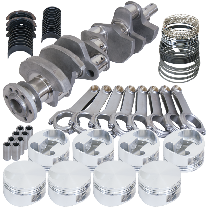 Eagle Chevy 454 4.000in Crank 6.385in H-Beam -3cc Flat Top 4.280in Pistons Rotating Assembly