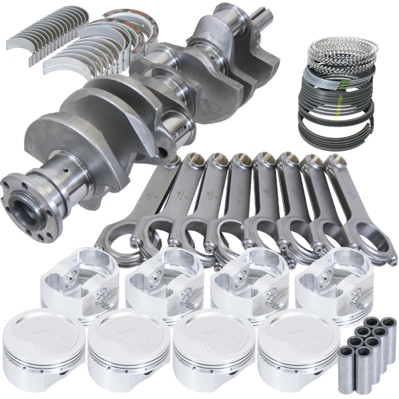 Eagle Oldsmobile 455 4.500in Crank 7.100in H-Beam Forged 4032 -15cc 4.155in Piston Rotating Assembly