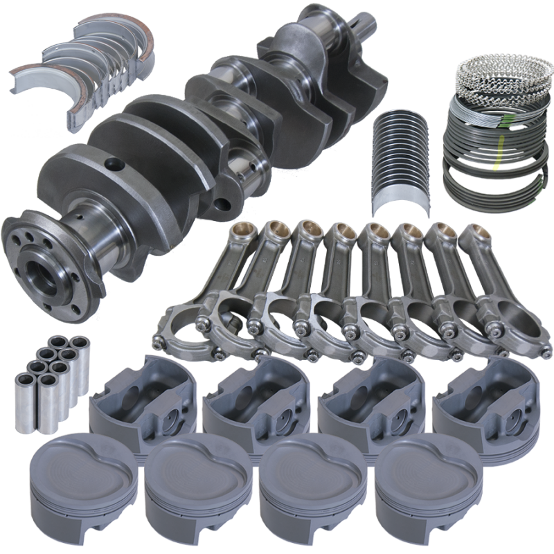Eagle Pontiac 400 4.250in Crank 6.800in I-Beam Rods -22cc 4.155in Pistons Rotating Assembly