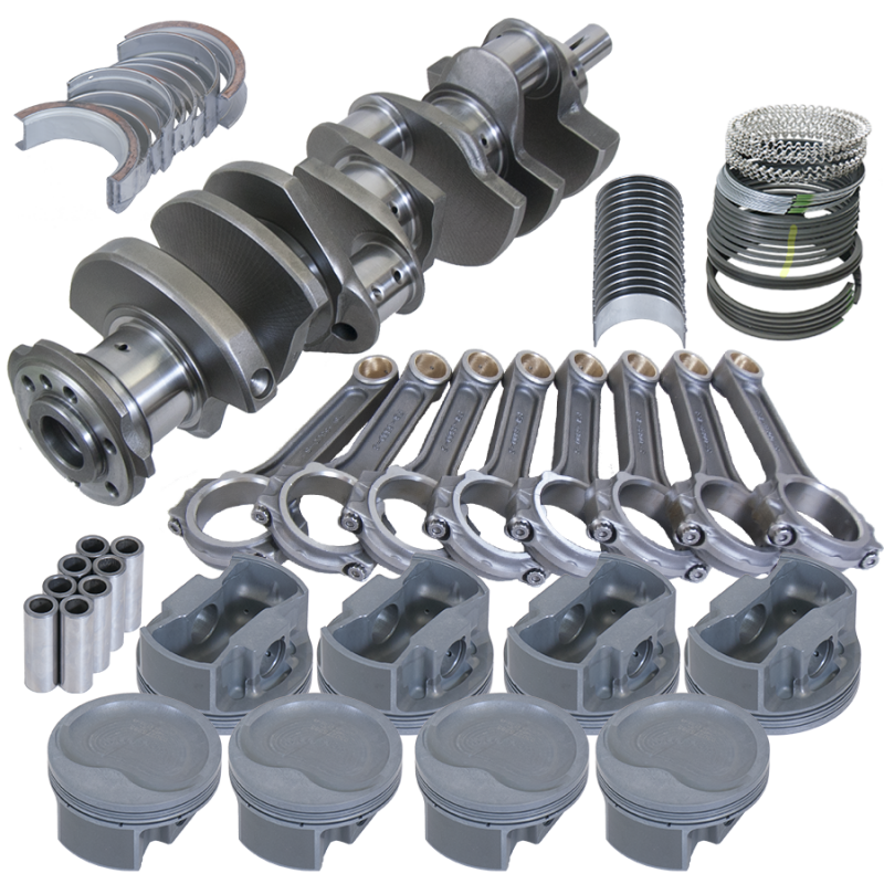 Eagle Pontiac 455 4.250in Crank 6.800in I-Beam Rods -22cc 4.155in Pistons Rotating Assembly