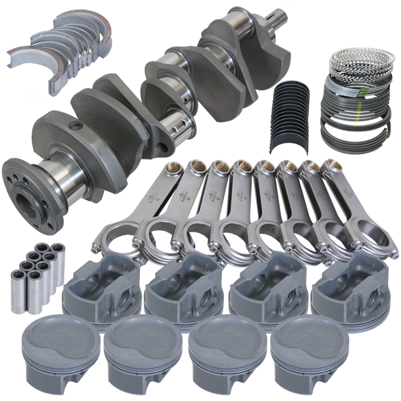 Eagle Pontiac 455 4.250in Crank 6.800in I-Beam Rods -22cc 4.185in Pistons Rotating Assembly