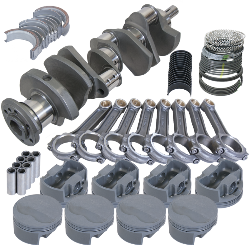 Eagle Pontiac 455 4.250in Crank 6.800in I-Beam Rods -6cc Flat Top 4.155in Pistons Rotating Assembly