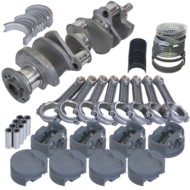 Eagle Pontiac 455 4.500in Crank 6.800in I-Beam Rods -6cc Flat Top 4.185in Pistons Rotating Assembly