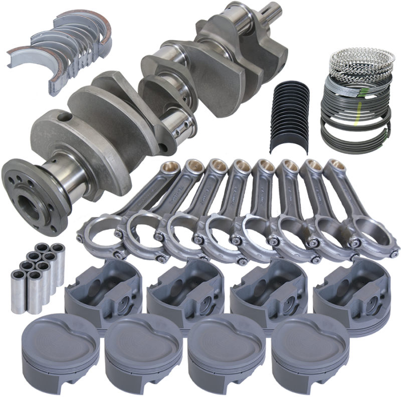 Eagle Pontiac 400 4.250in Crank 6.800in I-Beam Rods -22cc 4.155in Pistons Rotating Assembly