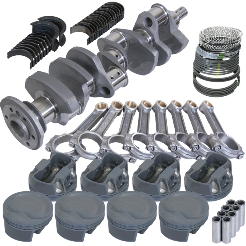 Eagle Chevy 350 3.750in Crank 6.000in I-Beam Rods -16cc 4.060in Pistons Rotating Assembly