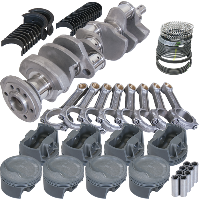 Eagle Chevy 400 3.750in Crank 5.700in I-Beam Rods -20cc 4.165in Pistons Rotating Assembly