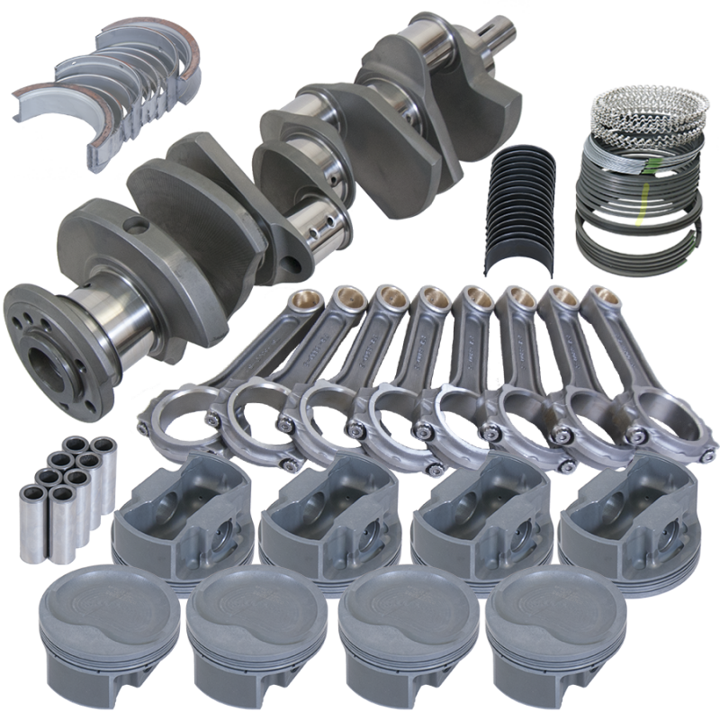 Eagle Pontiac 455 4.250in Crank 6.800in I-Beam Rods -22cc 4.155in Pistons Rotating Assembly
