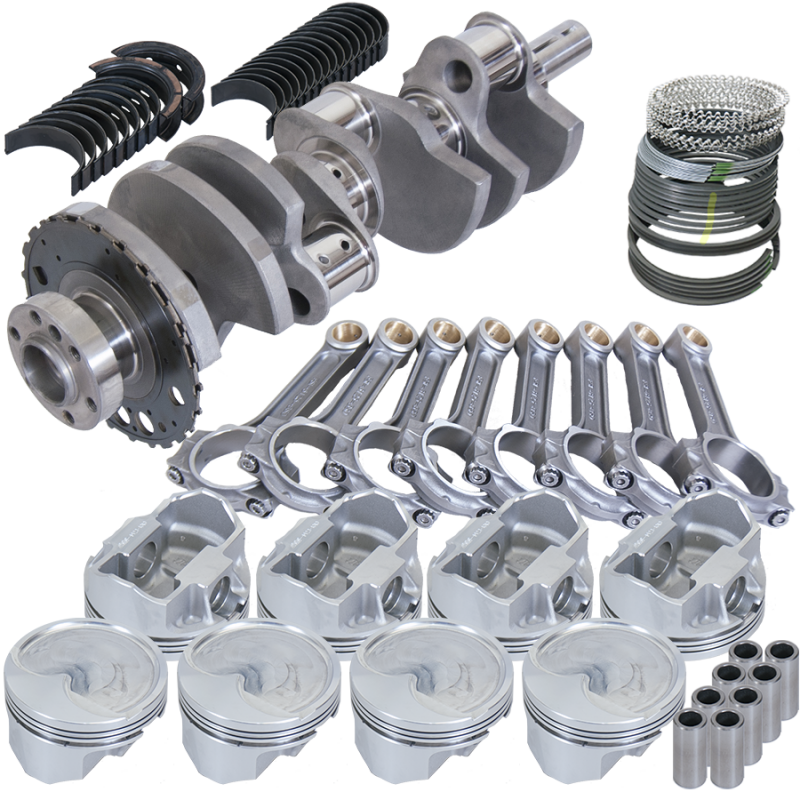 Eagle Chevy LS2 4.000in Crank 24 Tth Reluctor 6.125in I-Beam Rods 4.030in Pistons Rotating Assembly