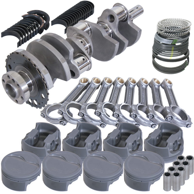 Eagle Chevy LS2 4.000in Crank 24 Tth Reluctor 6.125in I-Beam Rods 4.030in Pistons Rotating Assembly