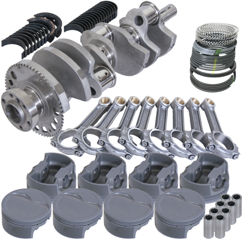 Eagle Chevy LS2 4.000in Crank 58 Tth Reluctor 6.125in I-Beam Rods 4.030in Pistons Rotating Assembly