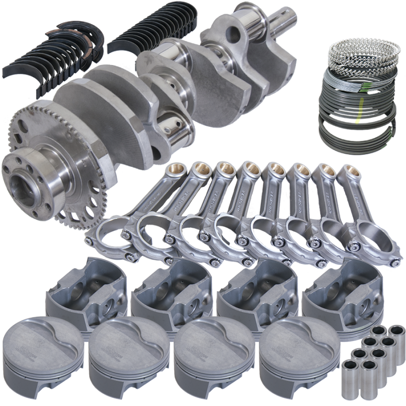 Eagle Chevy LS1 4.000in Crank 58 Tth Reluctor 6.125in I-Beam Rods 3.905in Pistons Rotating Assembly