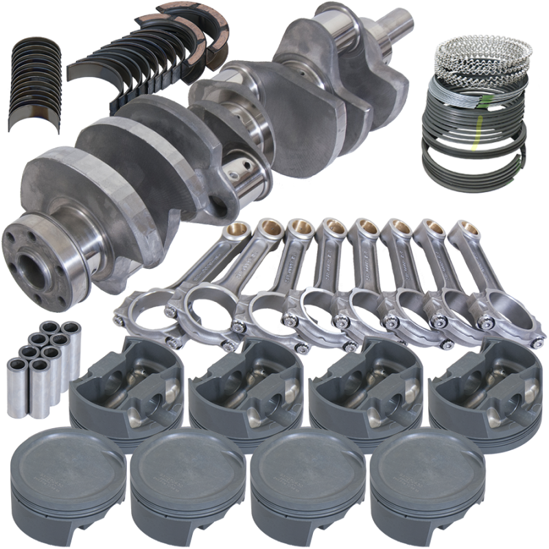 Eagle Ford 351C 4.000in Crank 6.000in I-Beam Rods -20cc 4.030in Pistons Rotating Assembly
