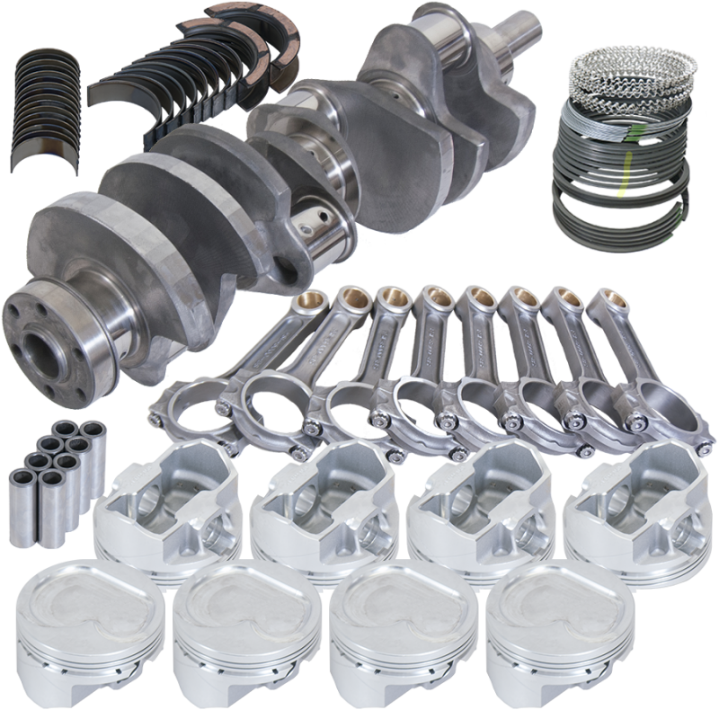 Eagle Ford 351C 4.000in Crank 6.000in I-Beam Rods -18cc 4.030in Pistons Rotating Assembly