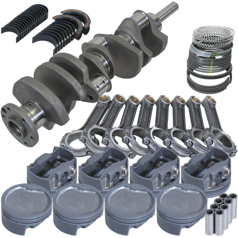 Eagle Ford 460 4.300in Crank 6.800in I-Beam Rods -38cc 4.390in Pistons Rotating Assembly