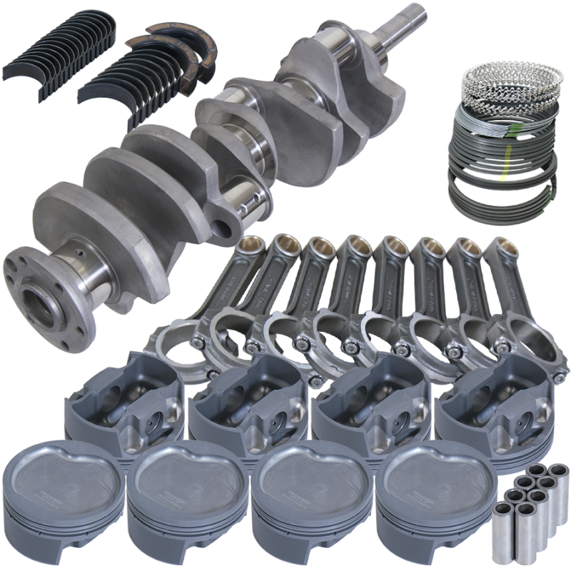 Eagle Ford 460 4.500in Crank 6.700in I-Beam Rods -38cc 4.440in Pistons Rotating Assembly