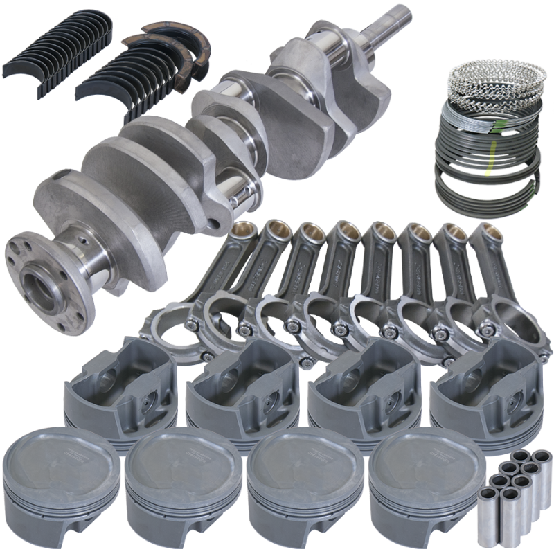 Eagle Ford 460 SCJ Head 4.140in Crank 6.700in I-Beam Rods -28cc 4.390in Pistons Rotating Assembly