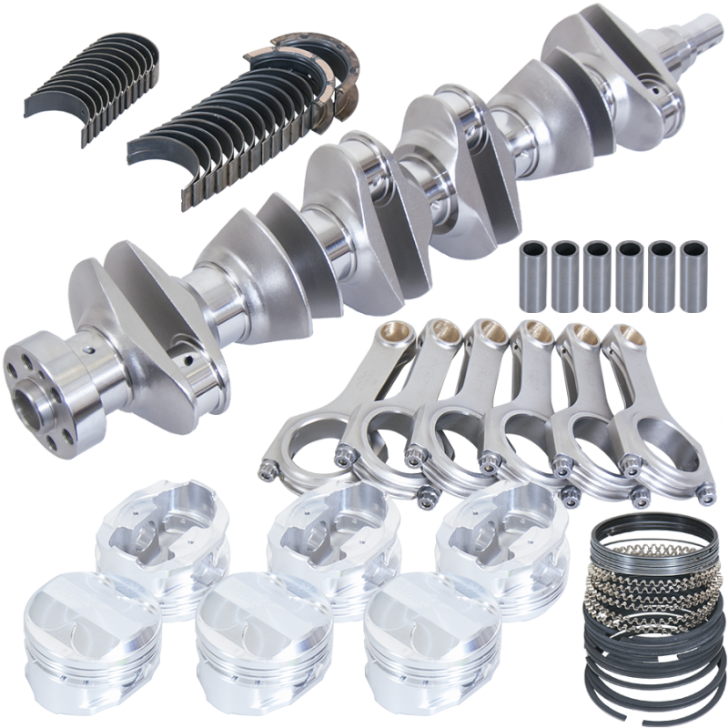 Eagle Nissan RB26 3.059in Billet Crank 4.783in H-Beam 26cc Dome 86mm Pistons Rotating Assembly