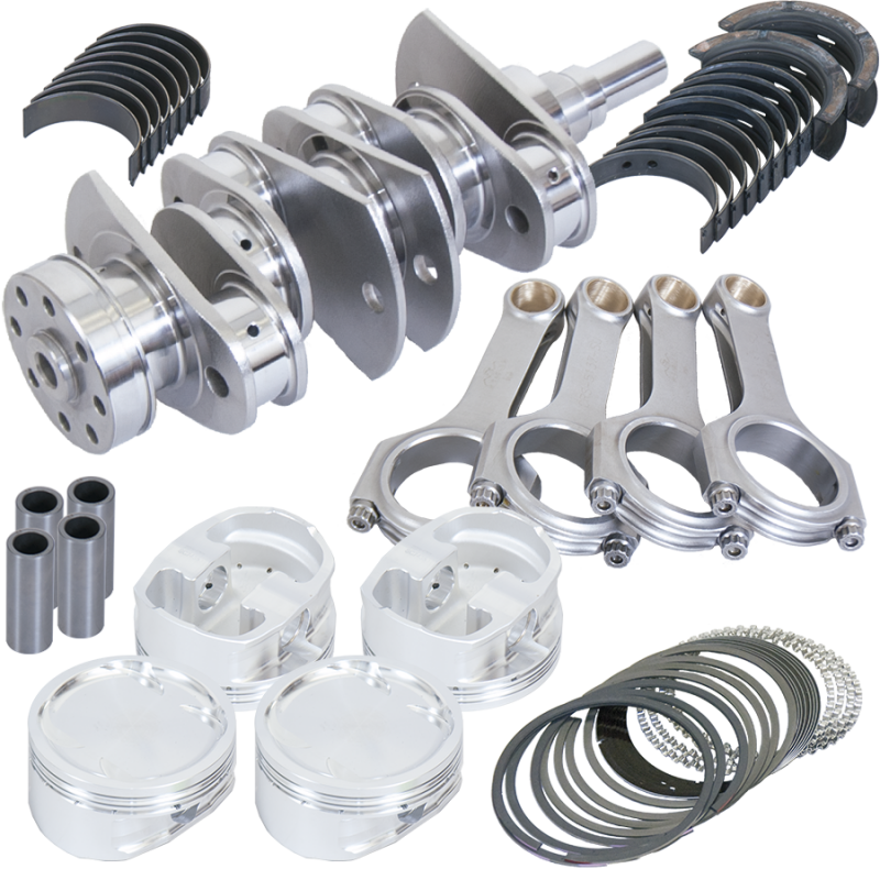 Eagle Subaru Ej25 3.268in Billet Crank 5.137in H-Beam -22.1cc 99.5mm Pistons Rotating Assembly