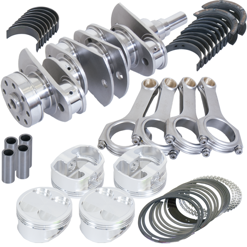Eagle Subaru Ej25 3.268in Billet Crank 5.137in H-Beam -7.8cc 99.75mm Pistons Rotating Assembly
