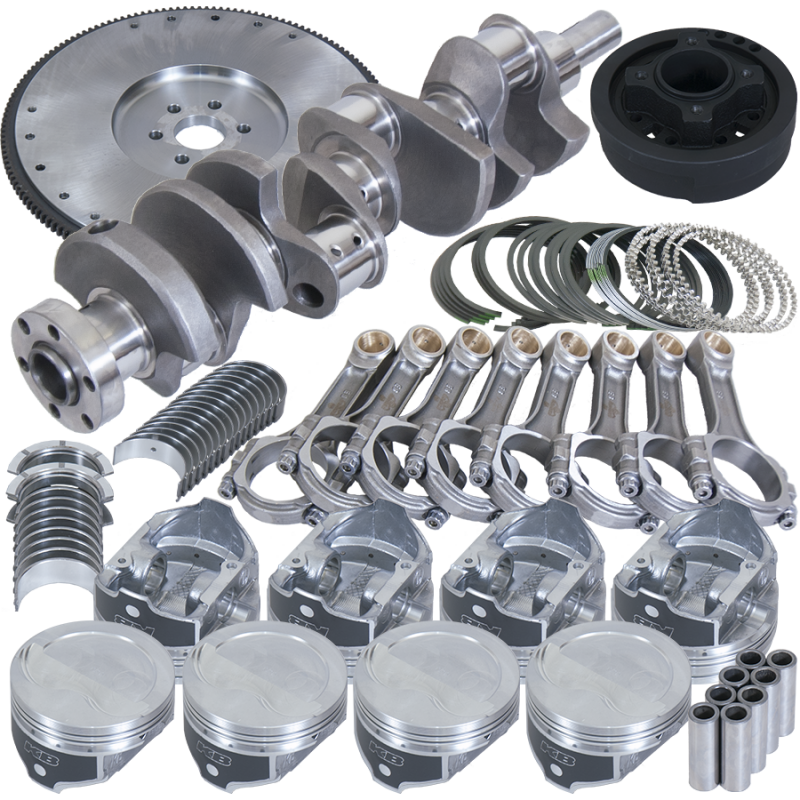 Eagle Ford 302 3.400in Crank 5.400in I-Beam Rod -16cc 4.060in Pistons 157 Tooth FW Balanced Assembly