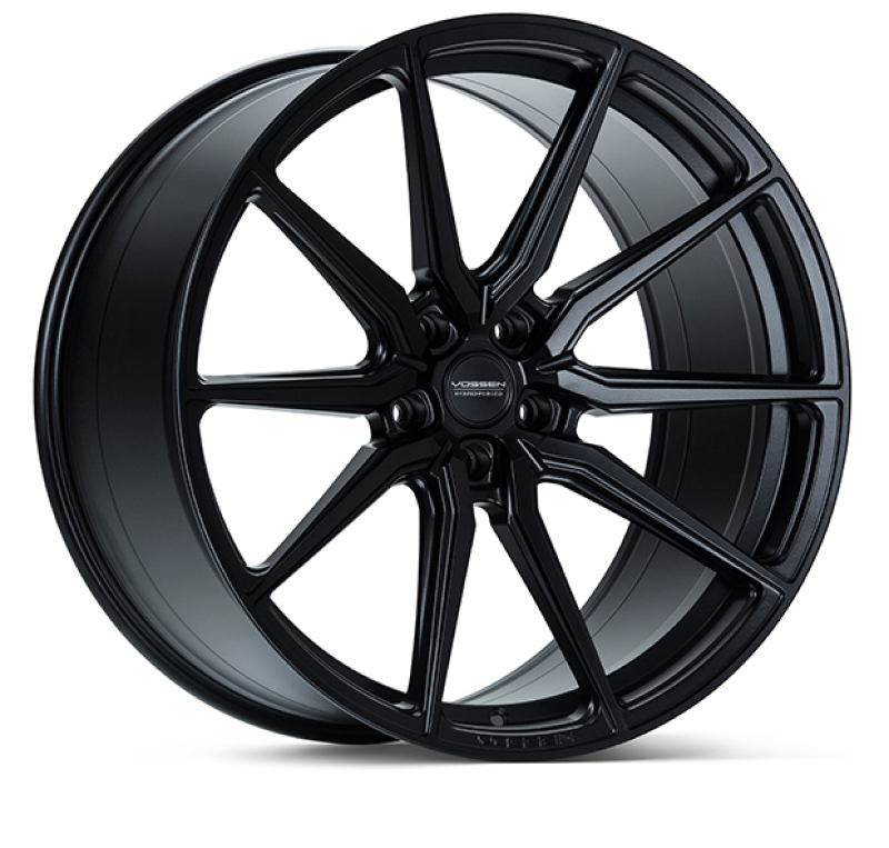 Vossen HF3 - 19x9 / ET15 / 5x120 / 72.56 - Deep - SATIN BLACK
