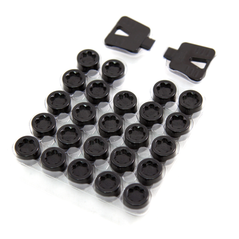 Wheel Mate Muteki SR45-S Plastic Cap - Black