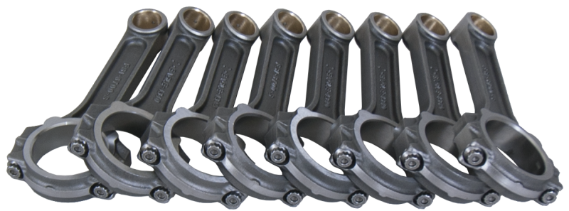 Eagle Chevrolet 6.700in Forged 4340 Steel I-Beam Connecting Rods - Set of 8