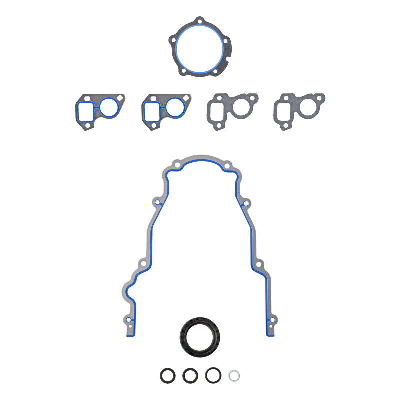 Fel-Pro 09-13 Chevrolet Silverado 1500/Corvette/12-15 Camaro Engine Timing Cover Gasket Set