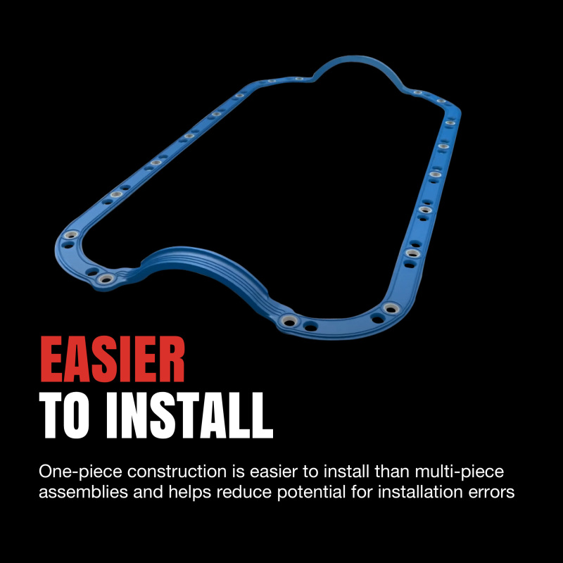 Fel-Pro 90-01 Acura Integra/92-93 Integra Engine Oil Pan Gasket Set - Oil Pan SnapUps Included