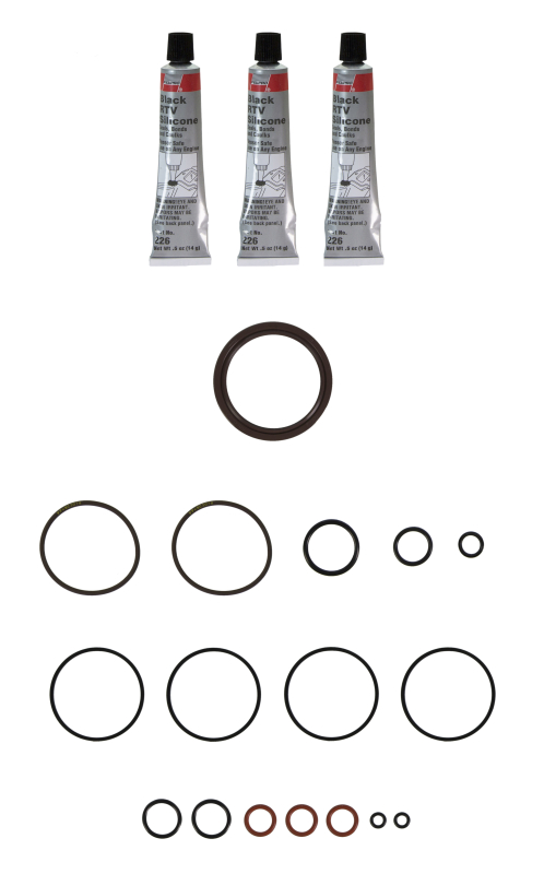 Fel-Pro 15-20 Subaru WRX/13-20 BRZ/13-16 Scion FR-S/17-20 Toyota 86 Engine Crankshaft Seal Kit