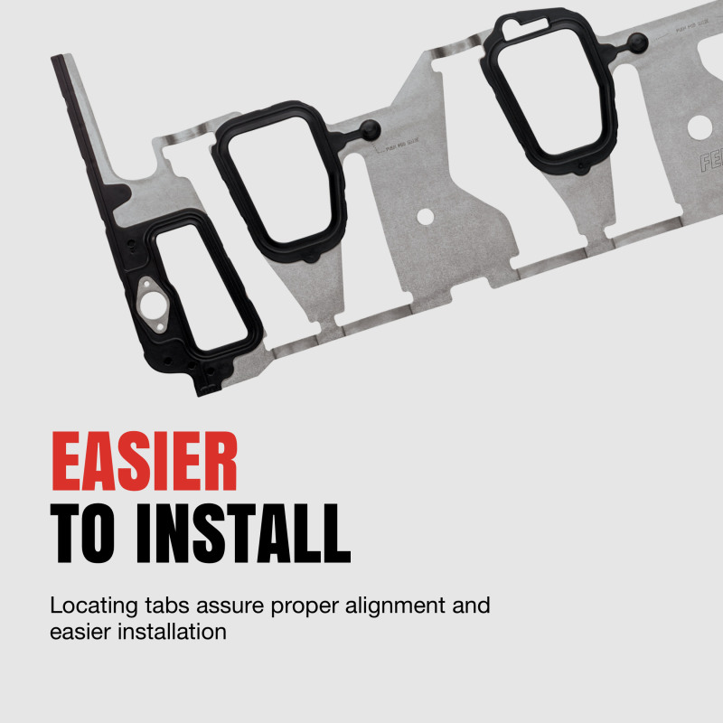 Fel-Pro 99-13 Chevrolet Silverado 1500/08-13 Tahoe Engine Intake Manifold Gasket Set