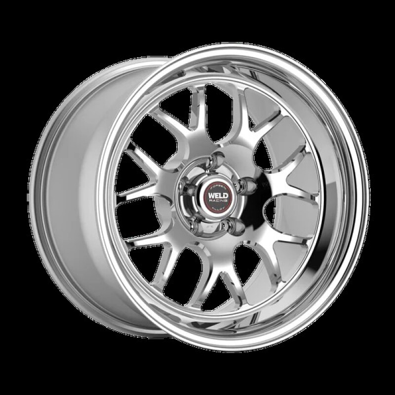 Weld S77 20x11.0 / 6x135mm BP / 8in BS Polished Wheel (Low Pad) - Non-Beadlock