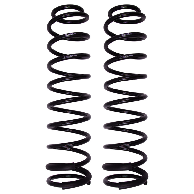 Bilstein 20-25 Jeep Gladiator / 18-25 Jeep Wrangler B12 (Special) Front Coil Springs - 1-2.5in Lift