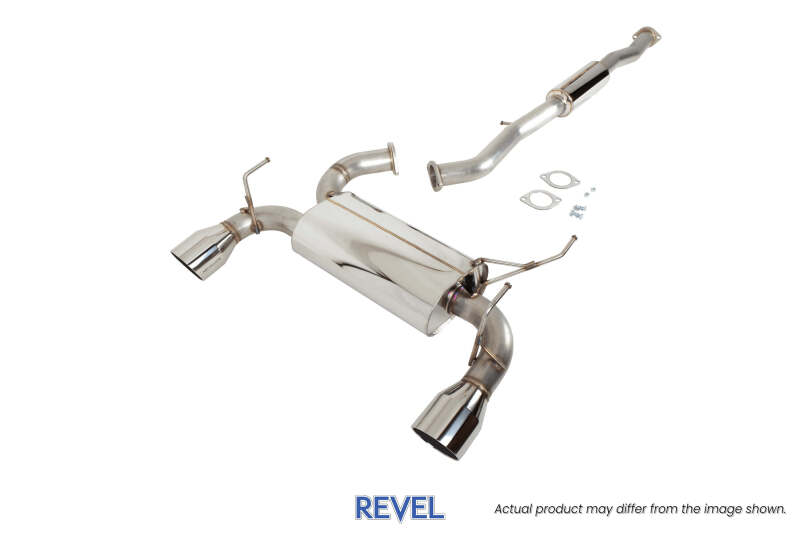 Revel 03-07 Infiniti G35 Coupe Medallion Street Plus Cat Back Exhaust
