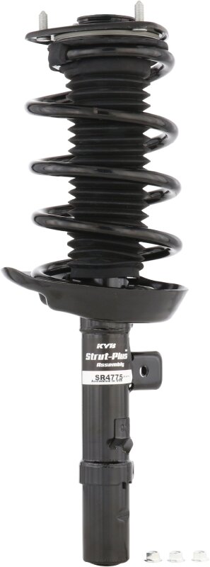Complete Corner Unit Assembly -Strut, Mount and Spring