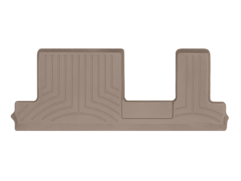 WeatherTech 24-25 Chevrolet Traverse w/Bench Seating Rear FloorLiner HP - Tan