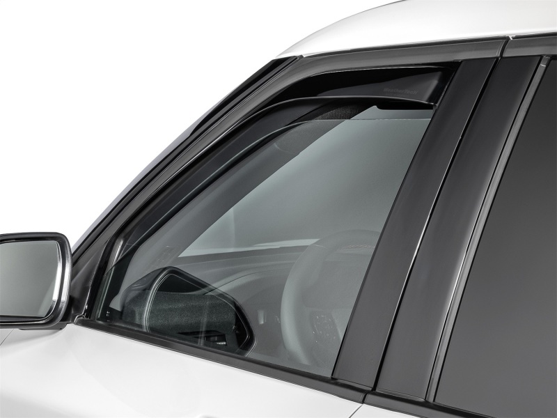 WeatherTech 20-25 Ford Explorer (Incl. ST & 20-23 Hybrid) Front Side Window Deflectors - Dark Tint