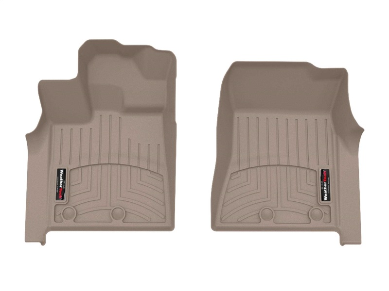 WeatherTech 2025 Infiniti QX80/Nissan Armada (Bench & Bucket Seats) Front FloorLiner - Tan