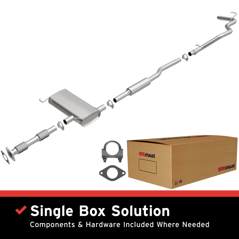 BRE Exhaust 95-98 Ford Windstar Exhaust Kit