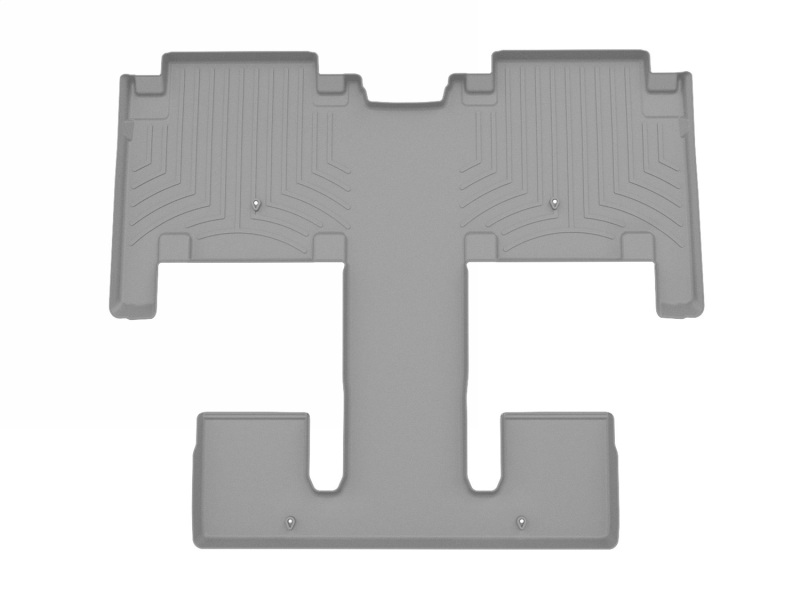 WeatherTech 24-25 KIA EV9 Rear FloorLiner - Grey