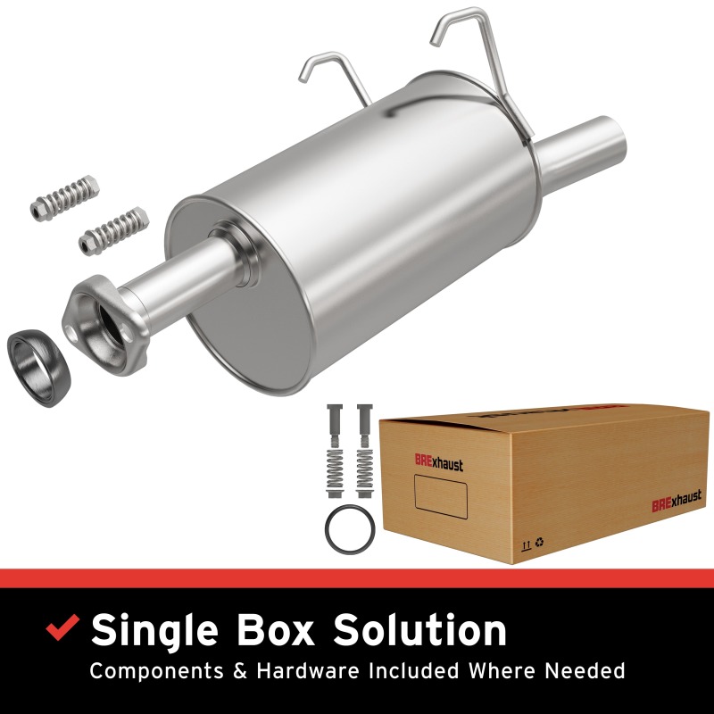 BRE Exhaust 97-01 CR-V 2.0L Muffler Kit