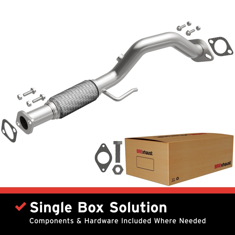 BRE Exhaust 07-12 Hyundai Elantra 2.0L Front Pipe Kit