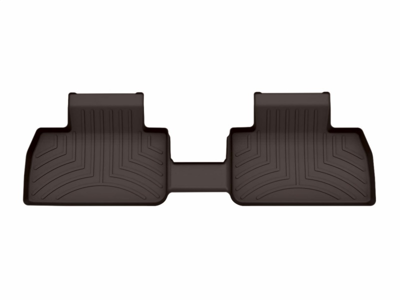 WeatherTech 24-25 Porsche Macan Electric Rear FloorLiner - Cocoa