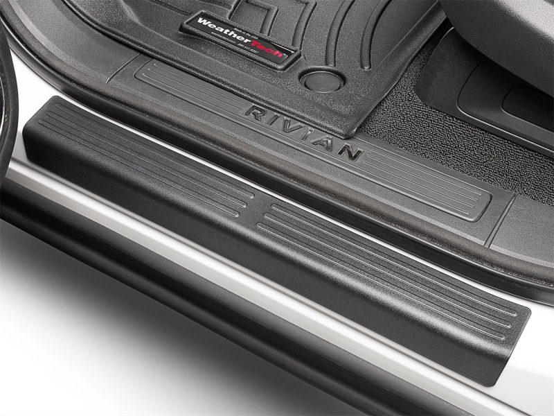 WeatherTech 22-24 Rivian R1S SillProtector - Black