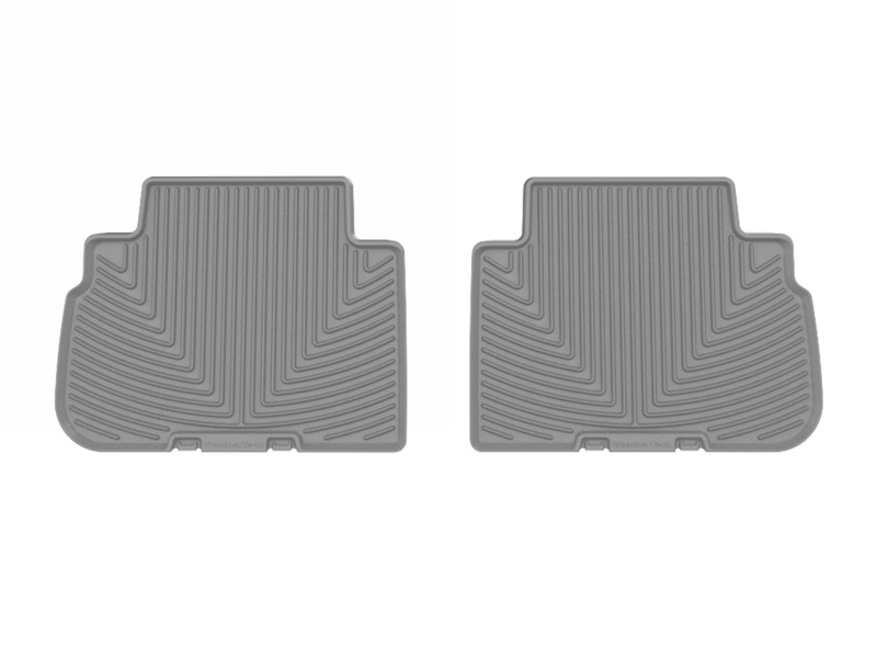 WeatherTech 19-24 Subaru Forester Rear All-Weather Floor Mats - Grey