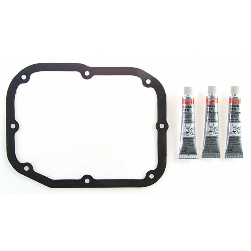 Fel-Pro Mitsubishi Endeavor OS 30764 Engine Oil Pan Gasket Set High-Temperature Rubber-Coated Fiber